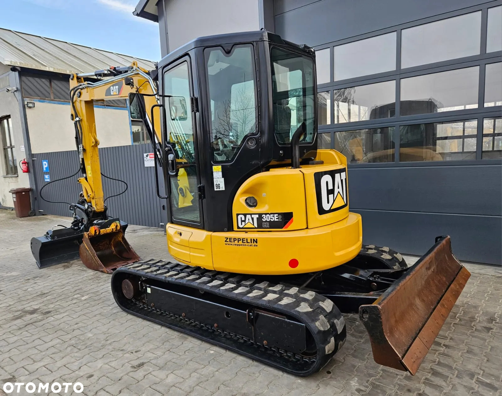 Caterpillar MINIKOPARKA CAT CATERPILLAR 305E2 305E 305 2019R 2800 MTG - 5