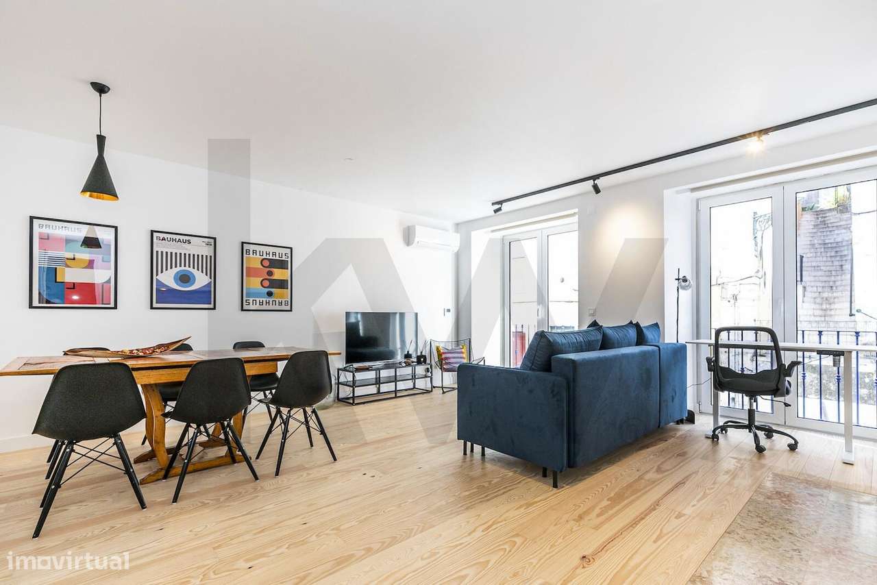 T1 Alfama - Mobilado - Grande imagem: 2/21