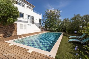 Tavira Norte, moradia com 4 quartos, piscina e vistas fantásticas - Grande imagem: 2/35