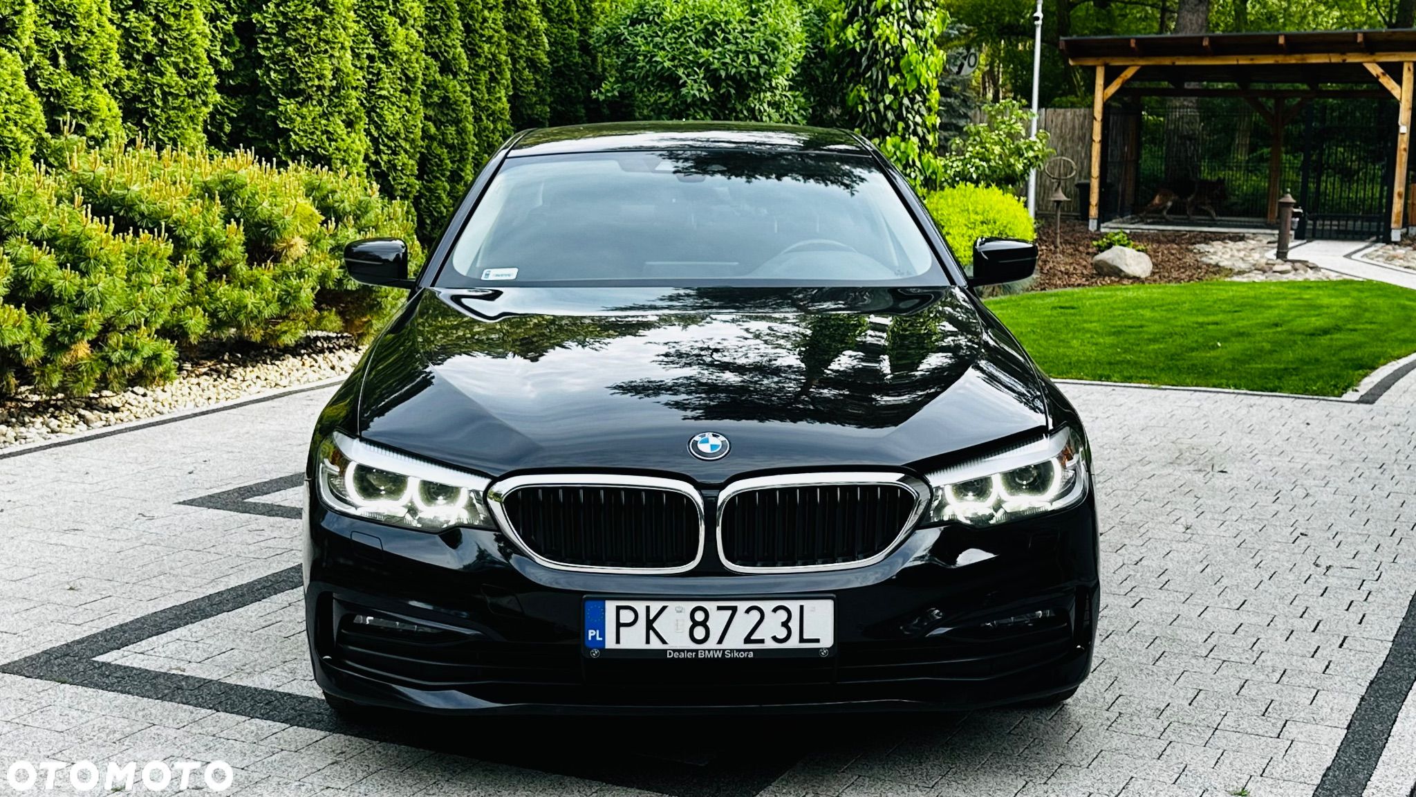 BMW Seria 5 520d M Sport - 1