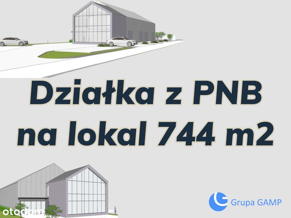 Dzierżawa Gruntu pod budowę lokalu 744 m2