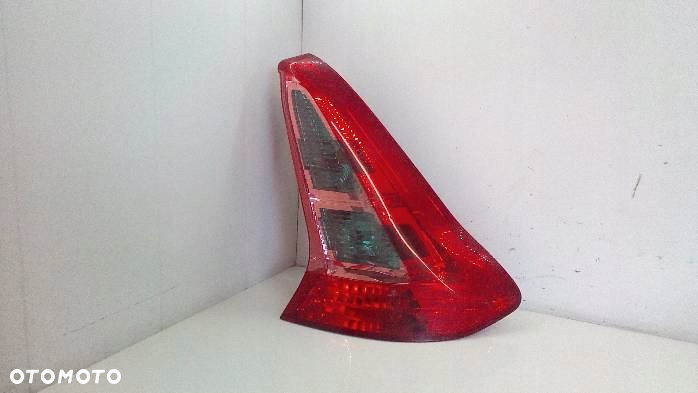 Lampa prawa tylna Citroen C4 - 9