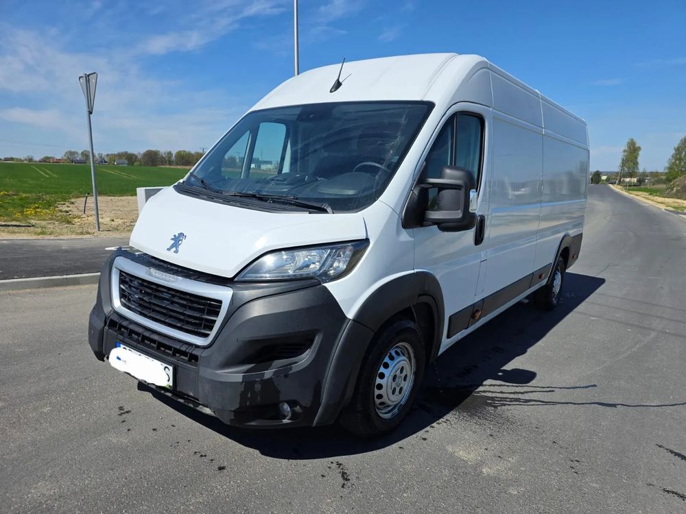 Peugeot Boxer 2023