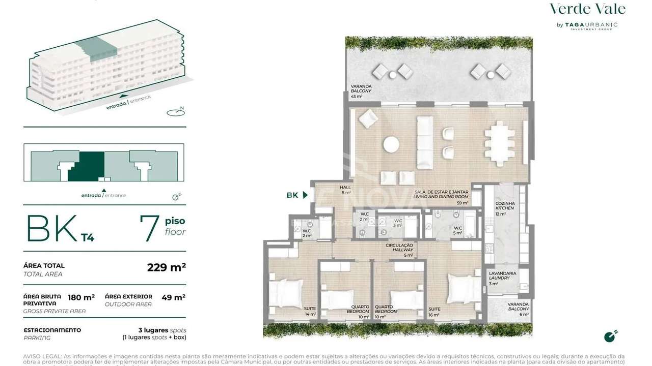 Apartamento T4 - Maia-20