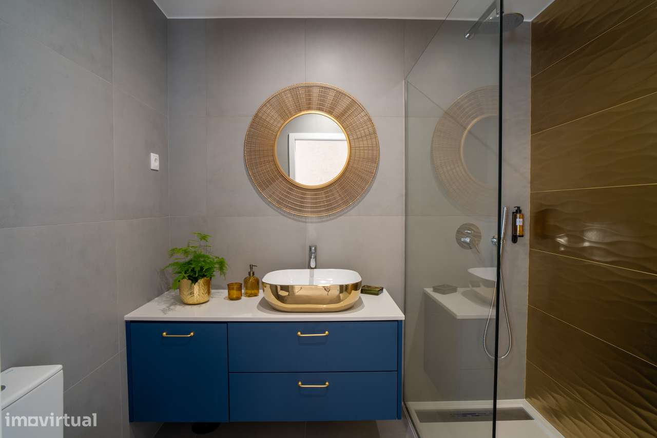 Apartamento T1 novo - centro de Viana do Castelo-7