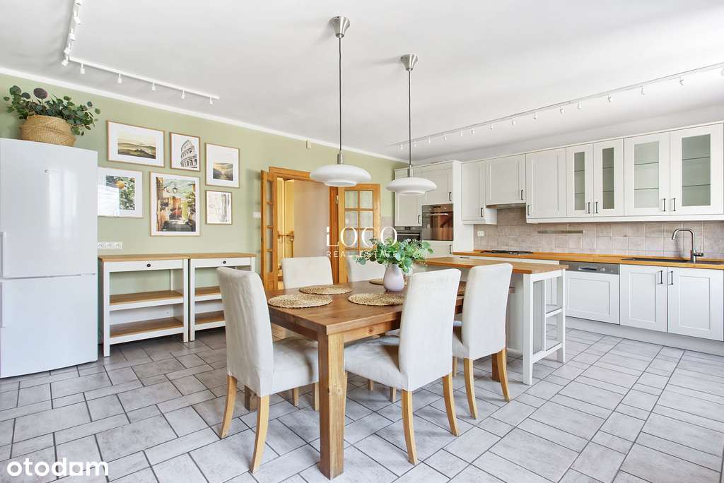 Duży dom z ogrodem na Wilanowie - Pełny obrazek: 5/17