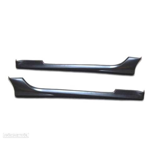 EMBALADEIRAS PARA MERCEDES SLK R171 LOOK AMG 04-10 PRETO - 2