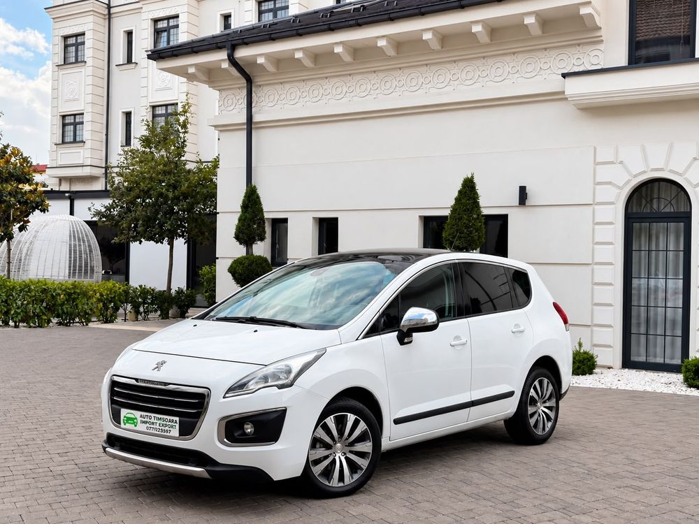 Peugeot 3008 2015