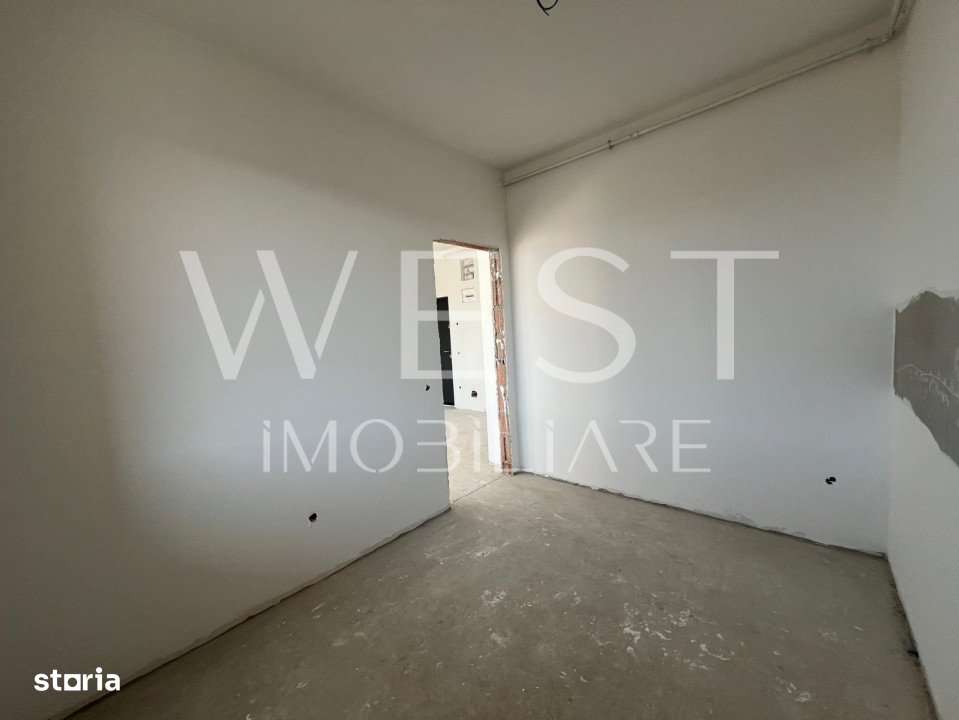 Apartament semi-finisat 2 camere | 44mp+11mp | Zona Cetatii | Parcare - Imagine principală: 4/17
