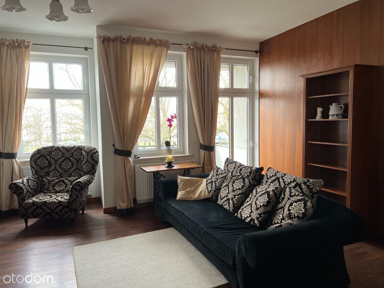 Mieszkanie, 110 m², Szczecin