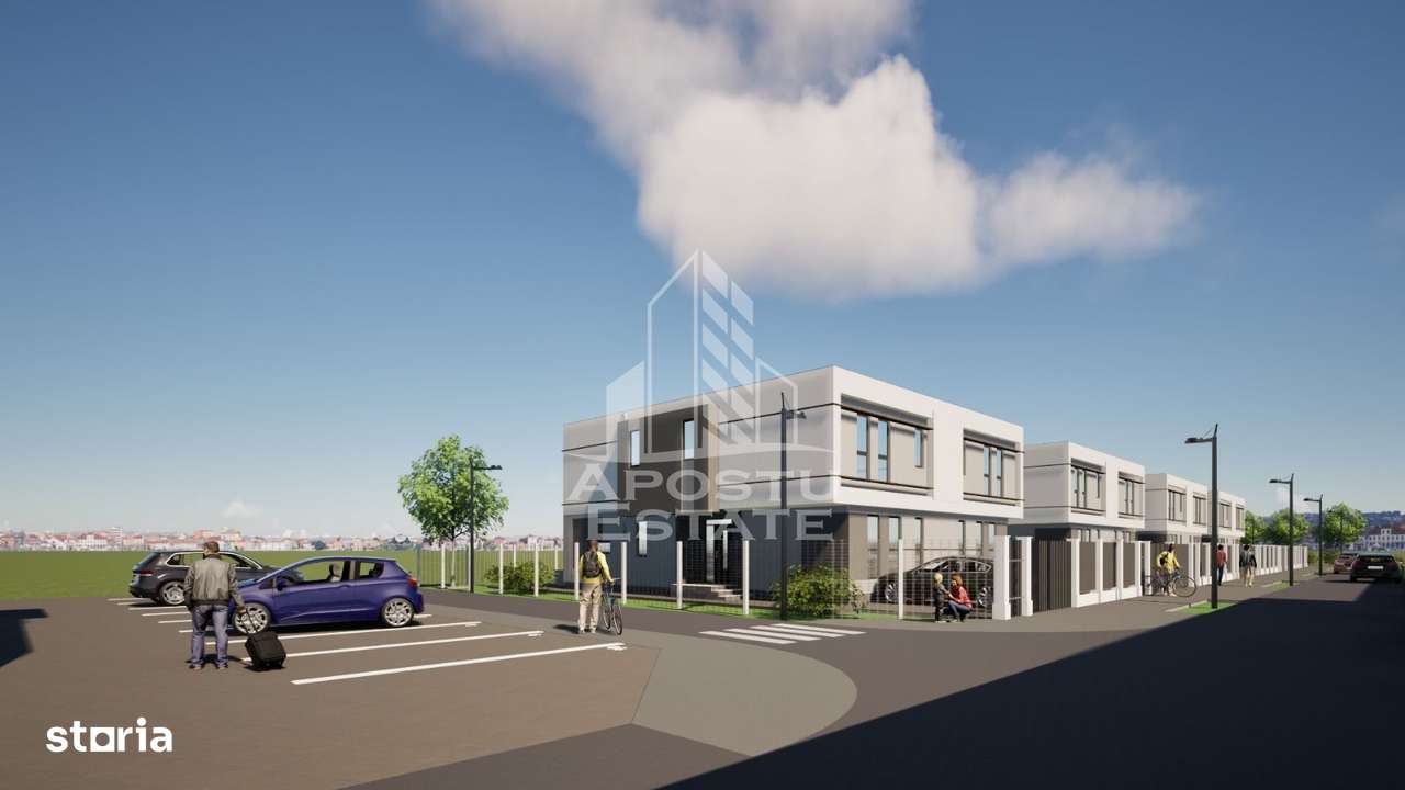 PUZ cu parcele de duplex si blocuri, teren 1 ha, Giroc - Imagine principală: 4/8