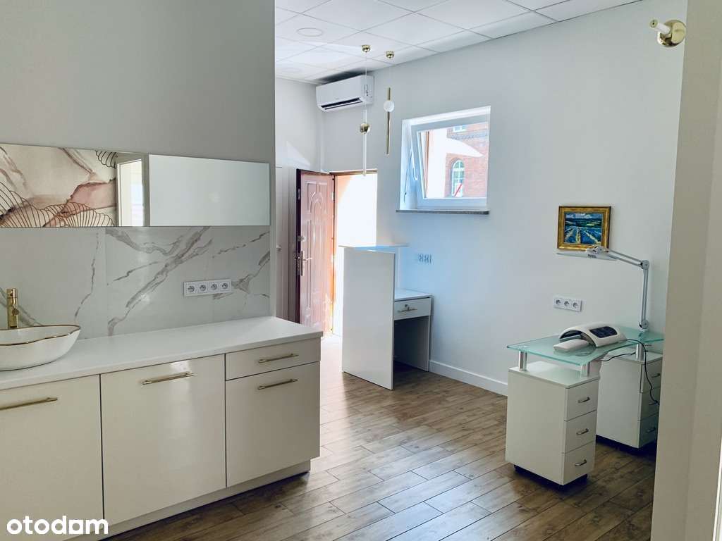 Okazja!! Piękny Salon Kosmetyczny i Biuro! - Pełny obrazek: 1/11