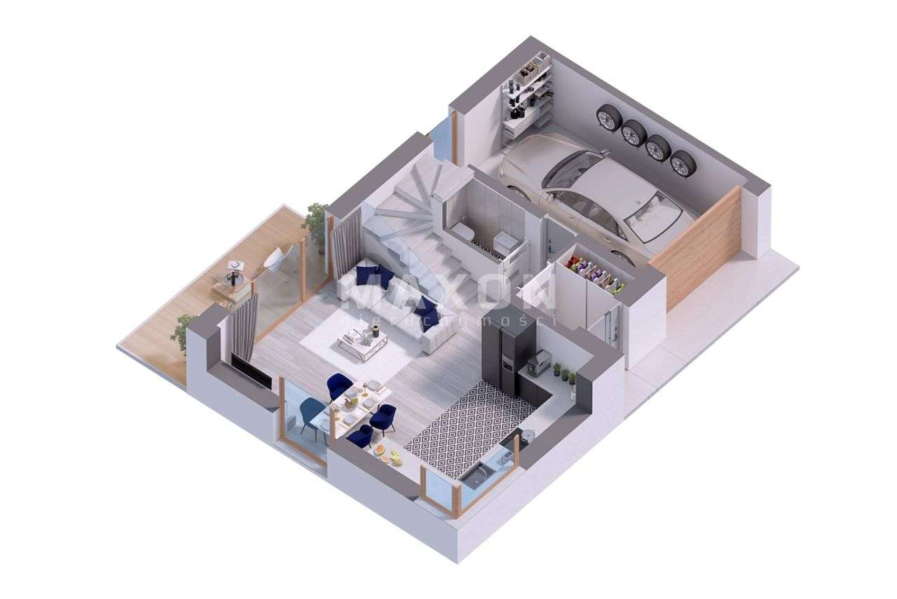 Segment / 5 pokoi /Pompa Ciepła /Eko Ostatnie - Pełny obrazek: 5/9