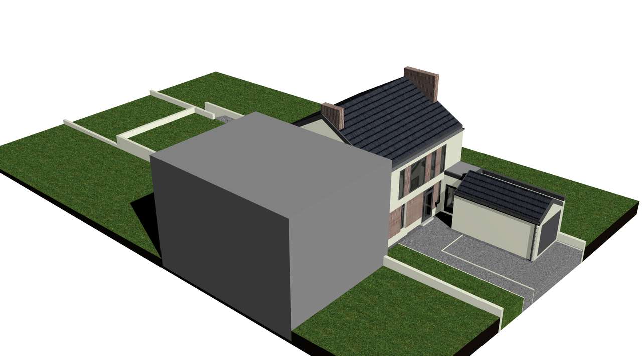 Kolobrzeg,dzialka budowlana pod szeregowiec - Pełny obrazek: 5/7