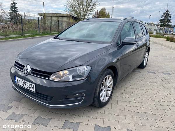 Volkswagen Golf Variant 2.0 TDI BlueMotion Technology DSG Lounge - 16