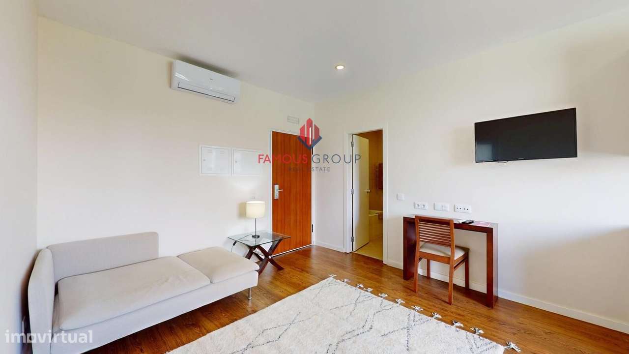 Apartamento T1 em condomínio fechado na Praia da Rocha - Grande imagem: 3/27