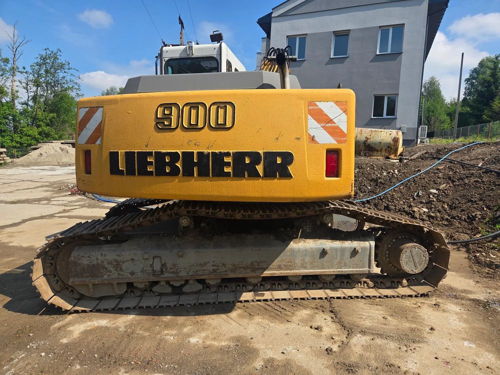 Liebherr 900 b litronik 2002