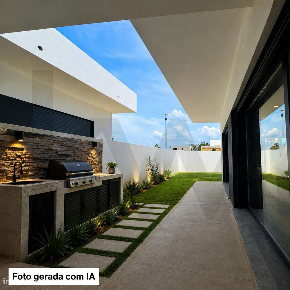 Moradia Térrea Isolada T4, Quinta do Anjo.-16