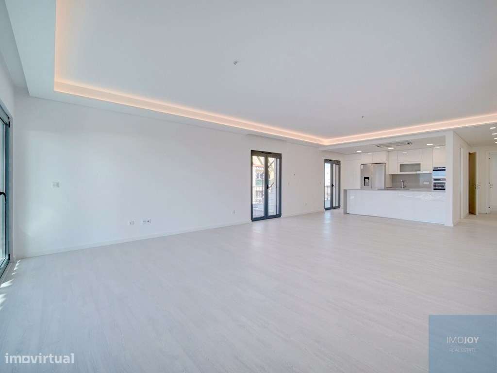 Fantástica Penthouse T3 com Vista Mar e Piscina, na Ericeira - Grande imagem: 4/44