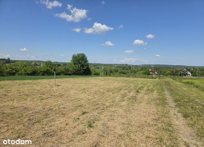 Działka budowlana z pięknym widokiem w Brzezinach-4