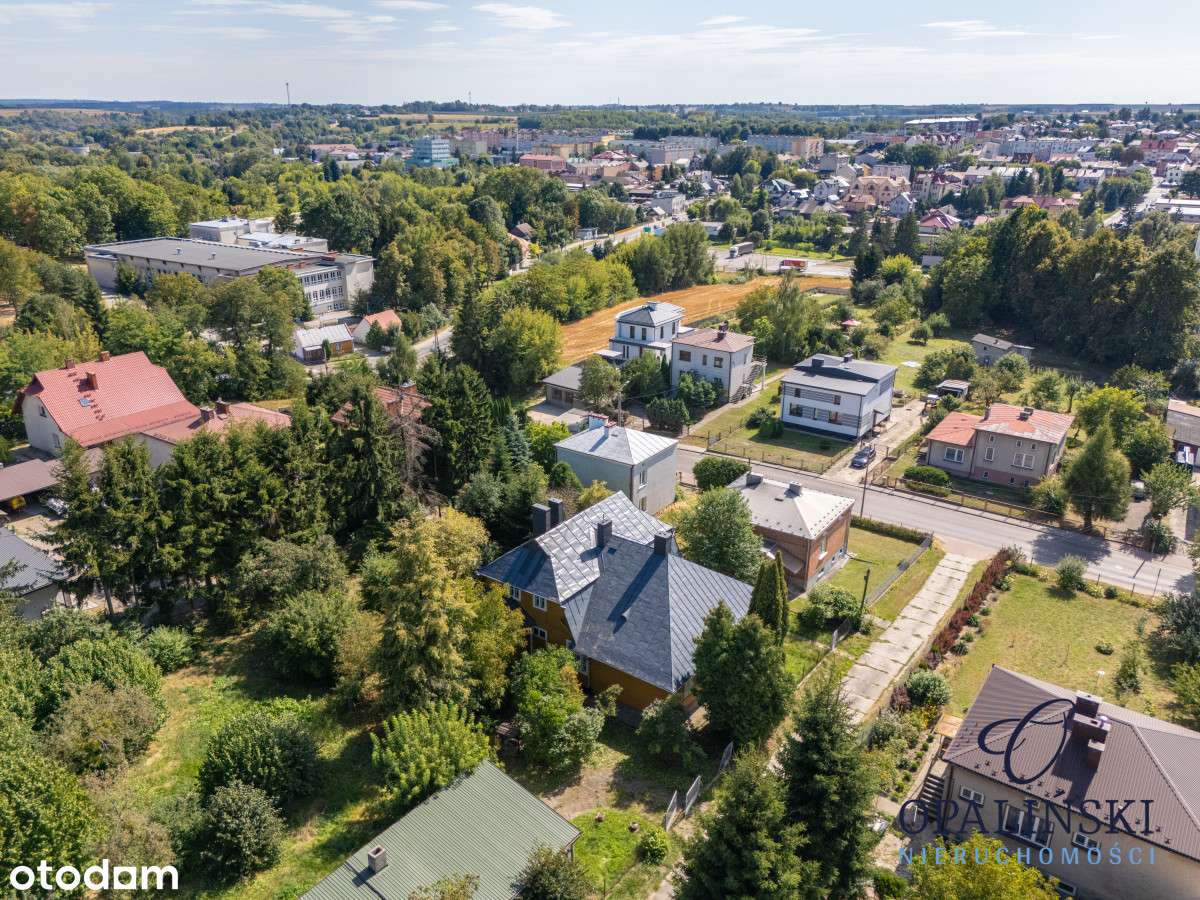 Niezwykły drewniany dom z amfiladą z XX wieku-16