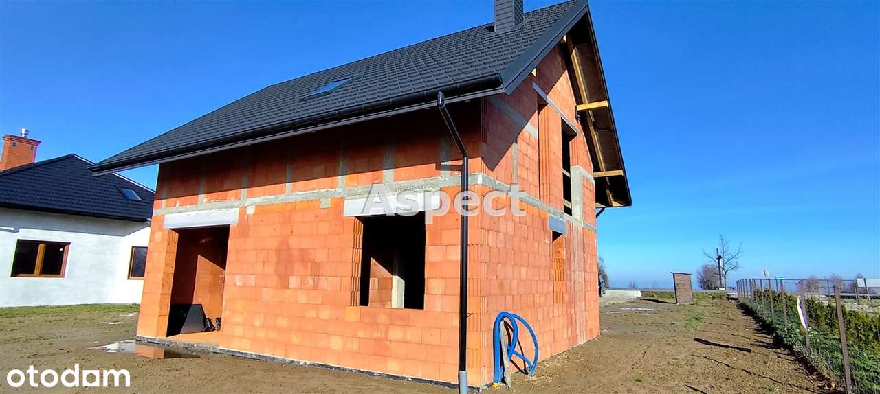 Wola Rafałowska dom w stanie surowym sprzedam - Pełny obrazek: 5/9