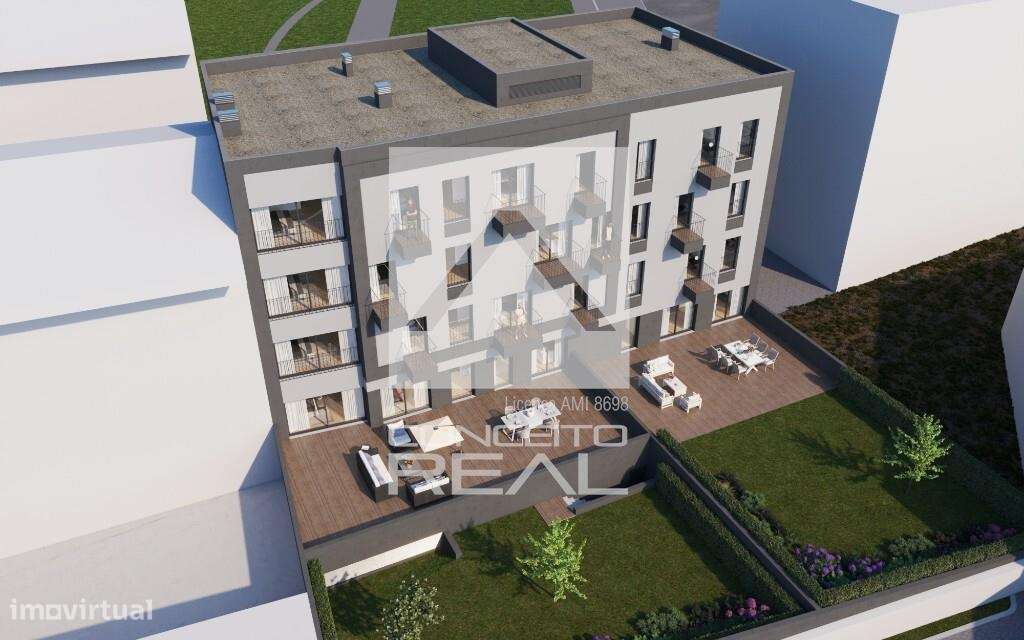 Apartamento T2+1 Novo c/ terraço e zona verde - Ermesinde - Grande imagem: 4/14