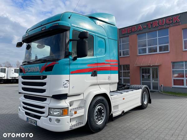 Scania R450 BEZ EGR HYDRAULIKA ZADBANA - 1