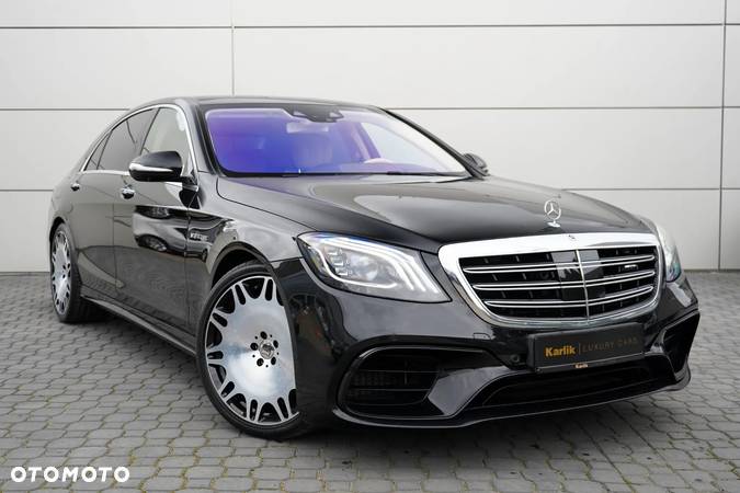 Mercedes-Benz Klasa S 63 AMG L 4Matic+ AMG Speedshift 9G-MCT - 1