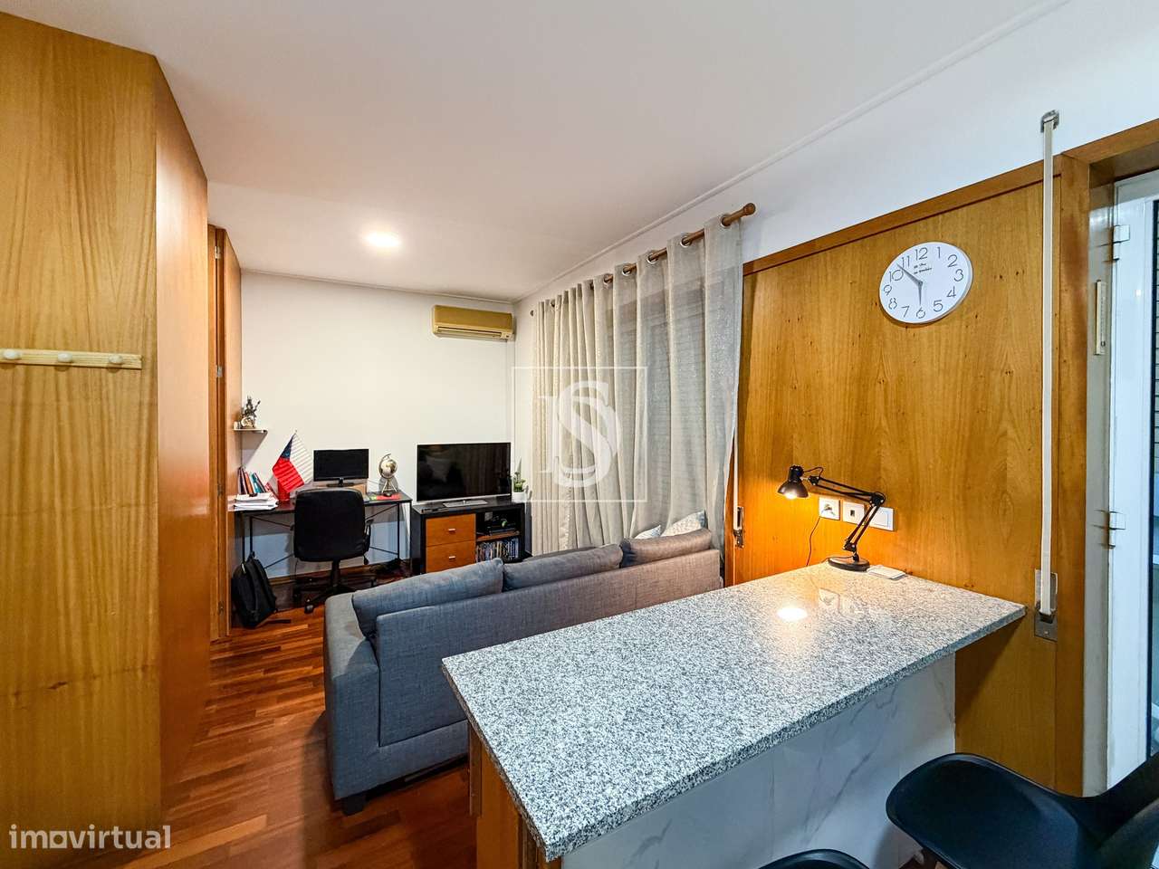 Apartamento T1 - Grande imagem: 4/16
