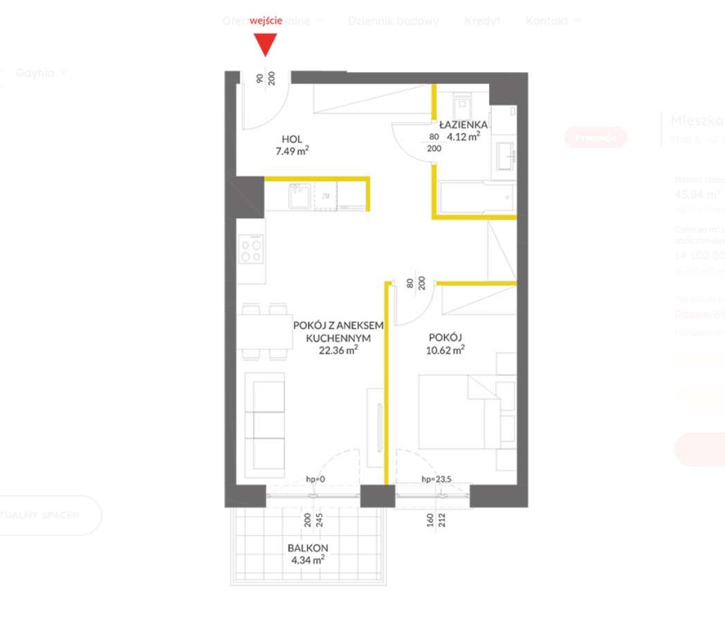 GOTOWE DO WYKOŃCZENIA dwa pokoje-0