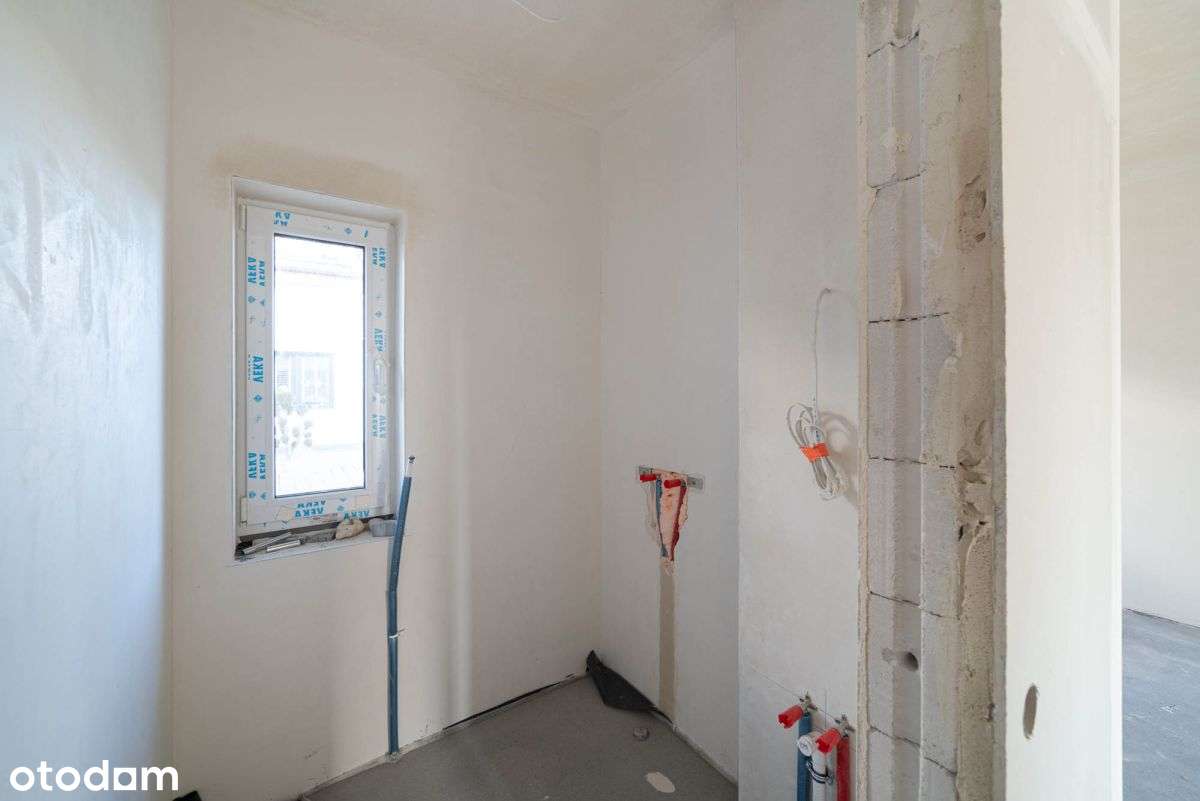 Jasny dom w zabudowie bliźniaczej - Drzonków-11