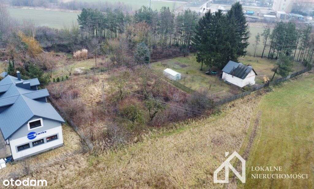 Działka o powierzchni 1218 m2 na sprzedaż! - Pełny obrazek: 5/10