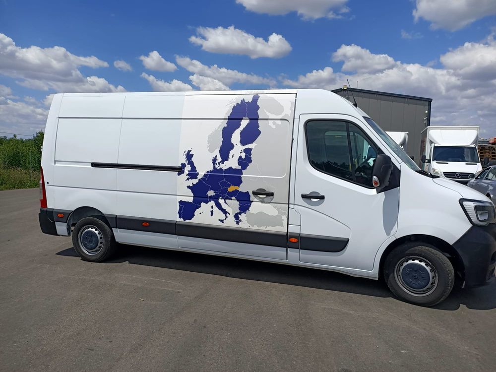 Renault Master 2021