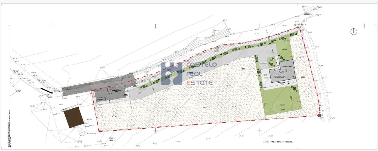 Terreno para construção de três moradias - Milagres, Leiria - Grande imagem: 3/13