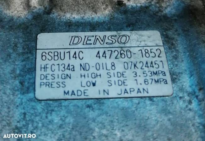 Compresor AC BMW  3.0 D N57D30A 6SBU14C, 4472601852 - 2