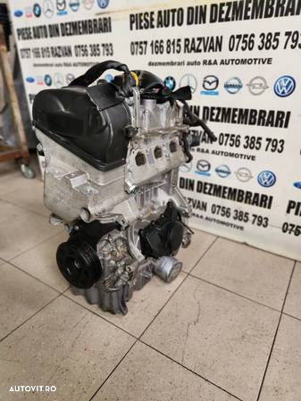 Motor Vw Seat Skoda CPG Motor 1.0 MPI Cod Motor CPG Motor Vw UP Seat Mii Skoda Citigo 1.0 MPI Cod CPG Factura Si Garantie 48.000 Km - Dezmembrari Arad - 2