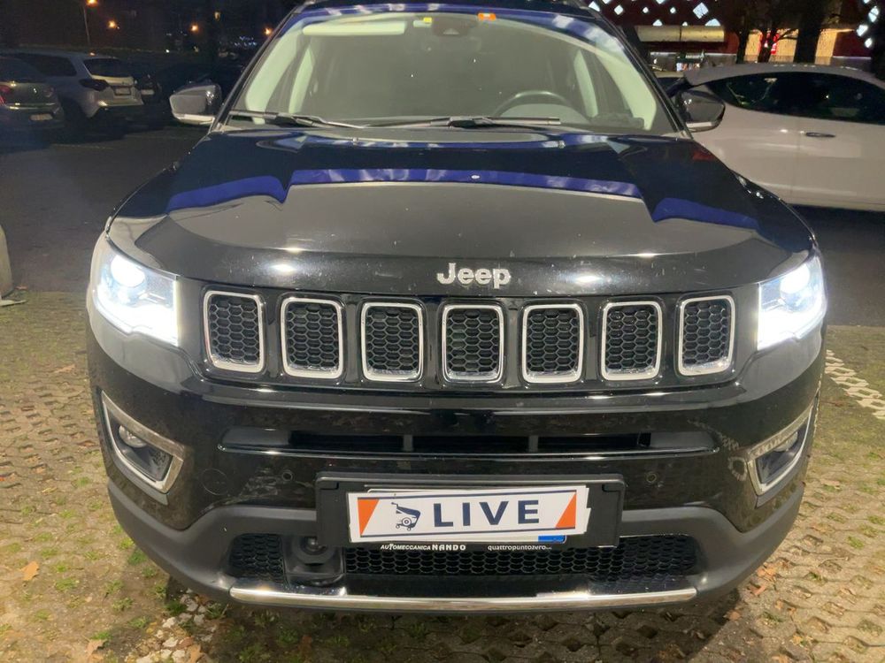 Jeep Compass II (2016-) 2.0 MultiJet Active Drive Automatik Limited 2017