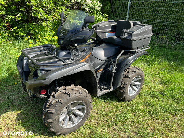 Yamaha Grizzly - 3