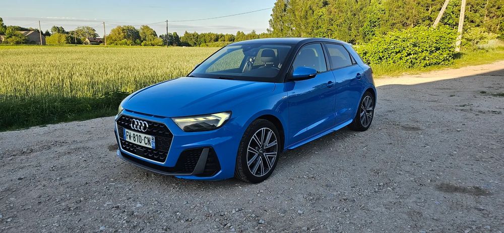 Audi A1 GB 2019