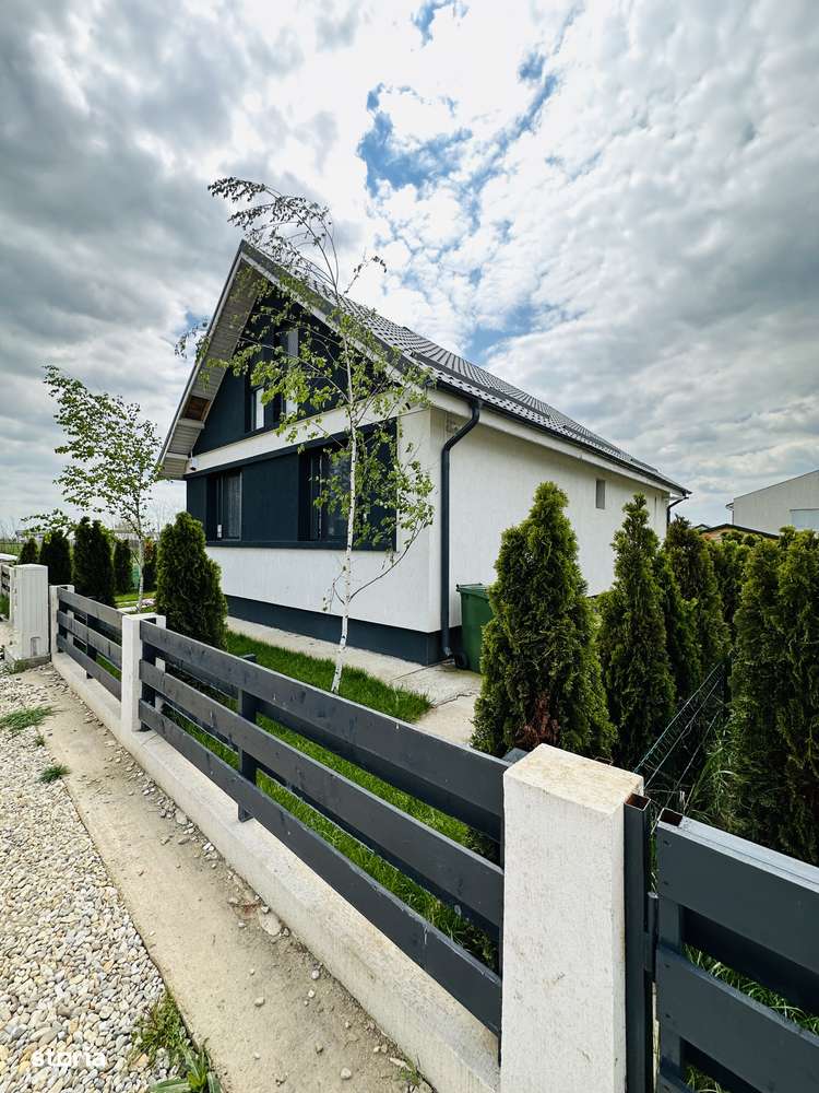 Casă Individuală De Vânzare – 4 Camere | 400 mp | – Comuna Berceni - Imagine principală: 1/15