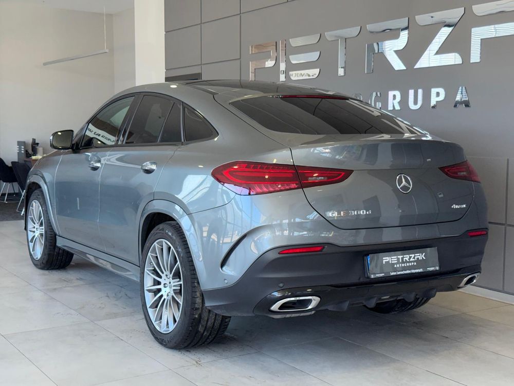 Mercedes-benz Gle Salon Polska Bezwypadkowy FV23%
