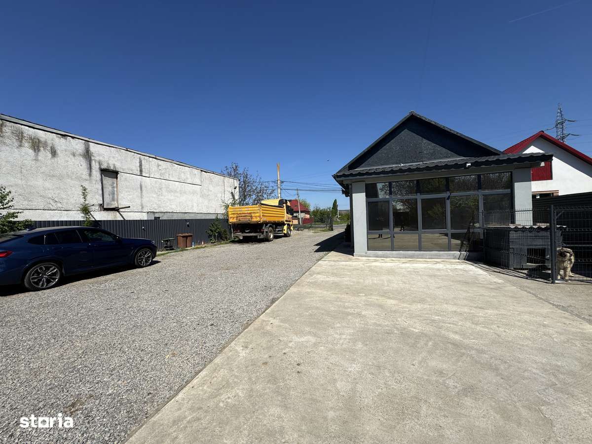 Hala + cladire birouri de vanzare in Targu Mures / vad-4