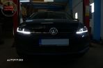 Faruri LED Bi-Xenon Look VW Golf 7 VII (2012-2017) Facelift G7.5 R Line Design cu - livrare gratuita - 12