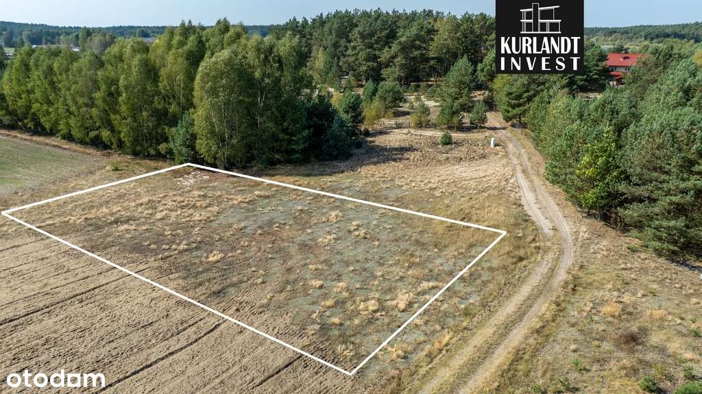 Działka Brzeźno 1.081 m² WZ Nowa Cena! - Pełny obrazek: 5/7