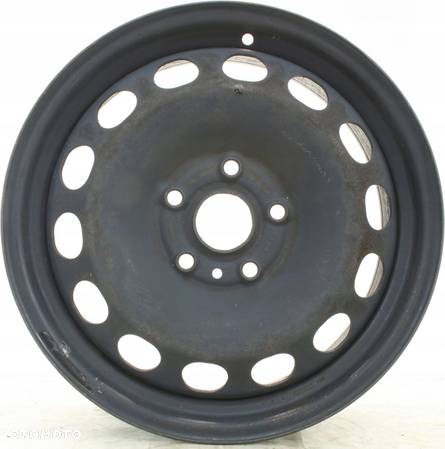 FELGA STALOWA AUDI VW SKODA SEAT 5x112 ET50 6,5J 16 - 2