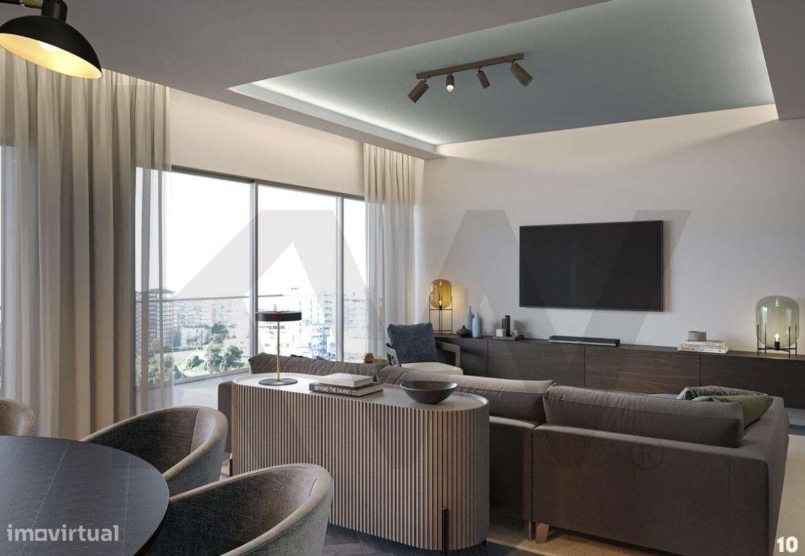 EMPREENDIMENTO ONEVIEW RESIDENCE | T2 COM 2 SUITES| PISCINA ROOFTOP | - Grande imagem: 5/9