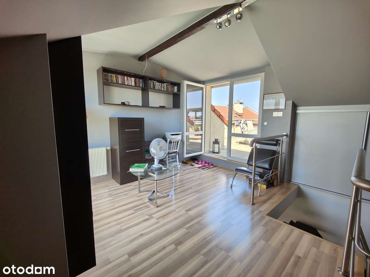 OKAZJA! mieszkanie 85m2, duży taras 57m2, Muchobór Wlk.-12