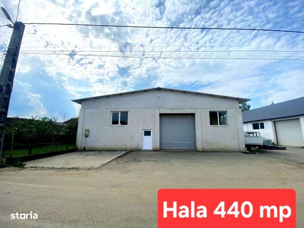 Oportunitate de investiție – Hală nouă la subpretul de piață! - Imagine principală: 4/5