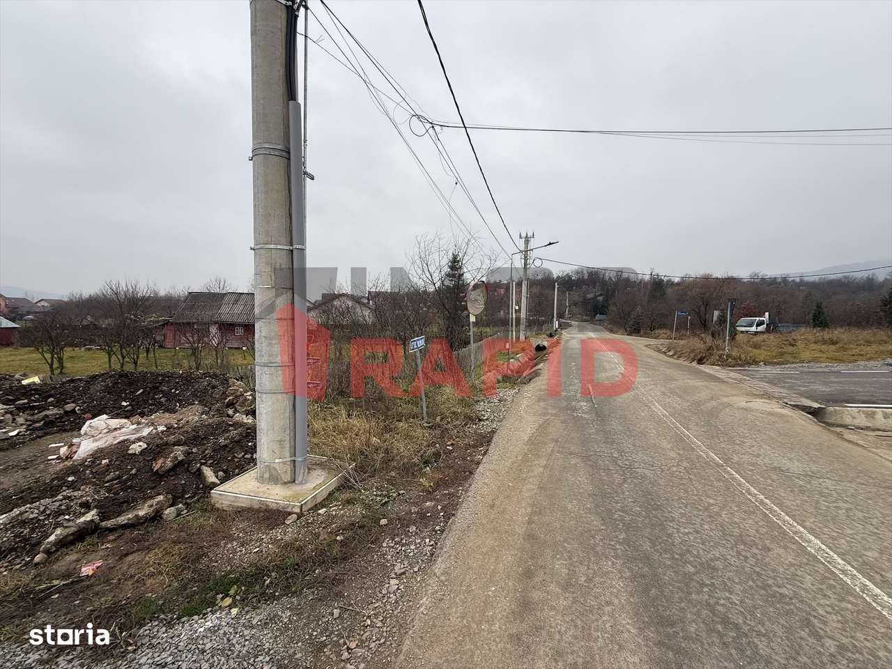 Teren intravilan 500mp, Zona Valea Rusului/Pensiunea Morariu - Imagine principală: 3/5